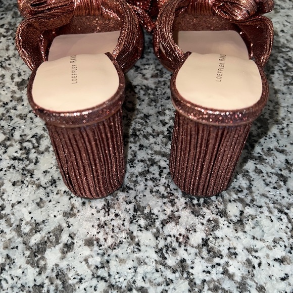 Loeffler Randall Penny Knot Sandals - Picture 9 of 12